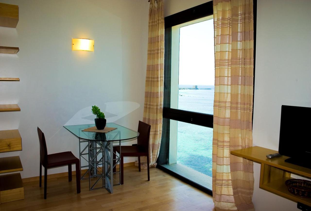 Appartement Garibaldi à Trapani Extérieur photo