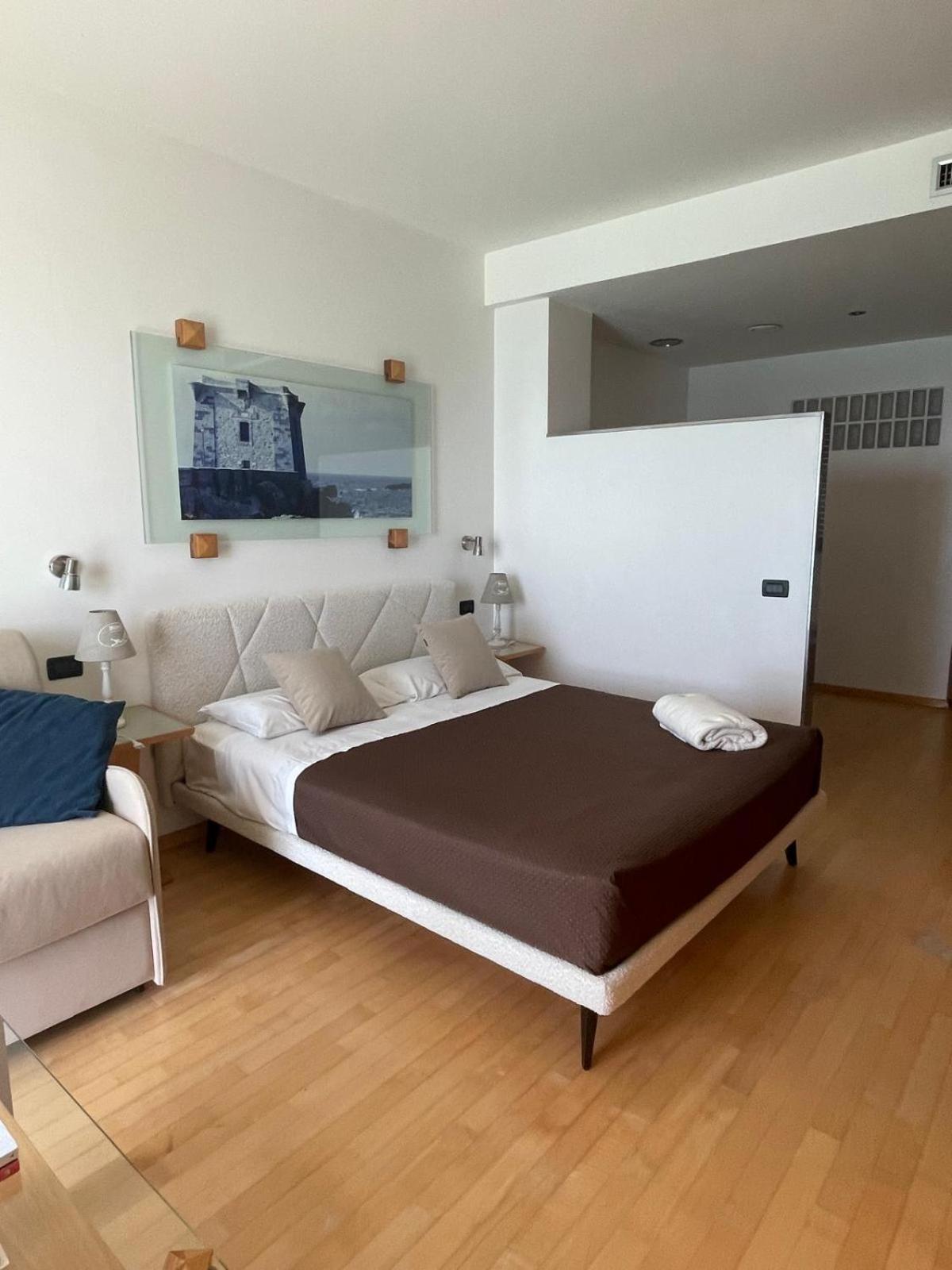 Appartement Garibaldi à Trapani Extérieur photo
