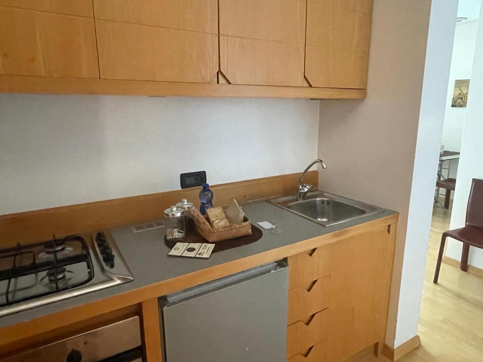 Appartement Garibaldi à Trapani Extérieur photo