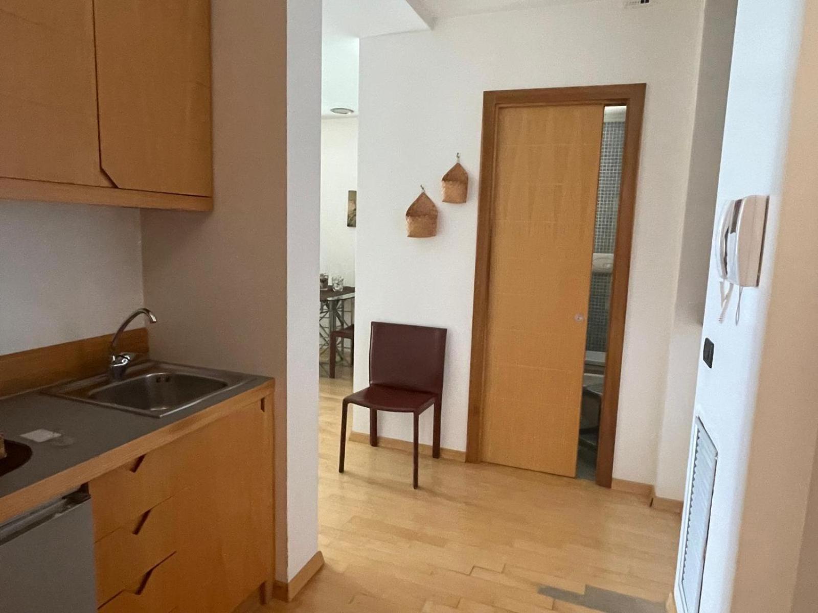 Appartement Garibaldi à Trapani Extérieur photo